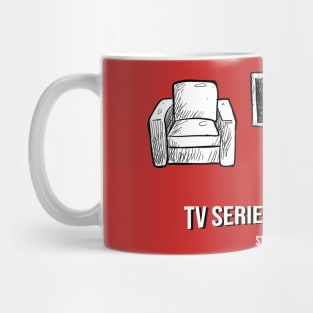 Tv Series Marathon Mug